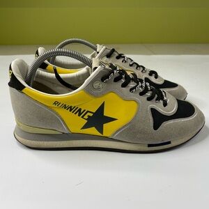 Golden Goose Trainers Running Sneakers Shoes Size 39